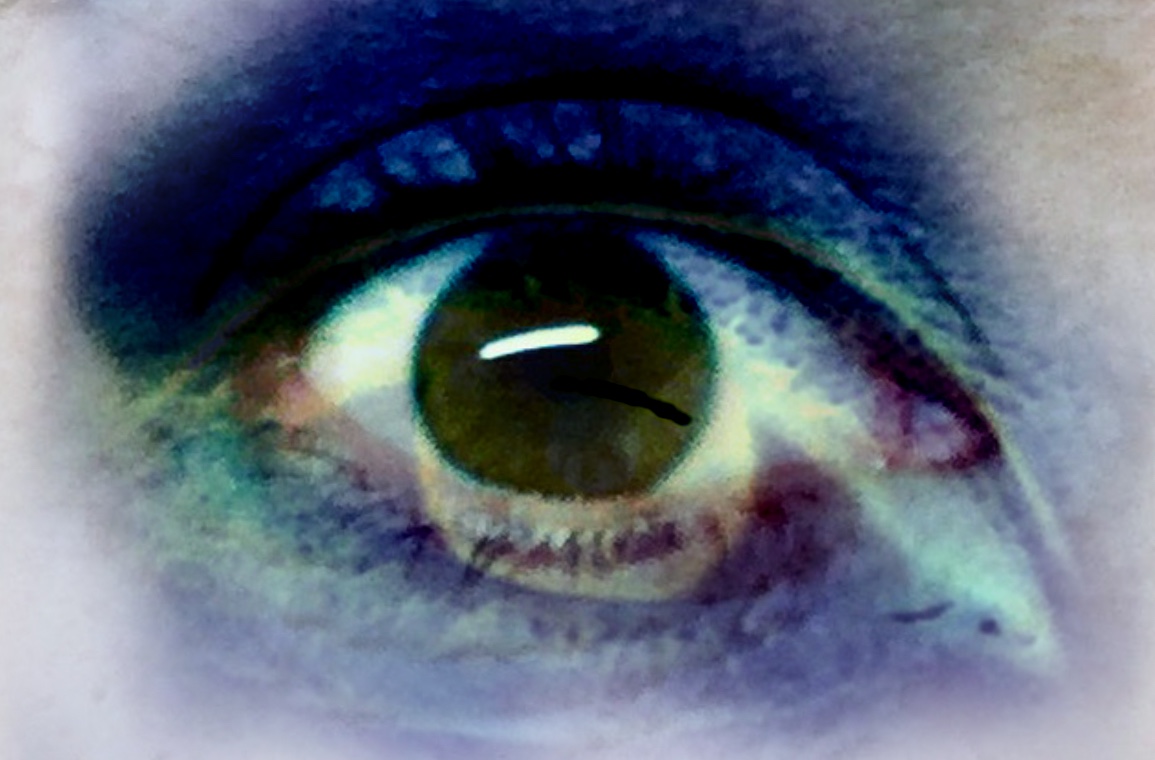 Stylized image of an eye