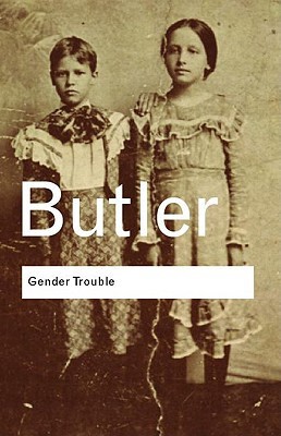 Book cover: Gender Trouble