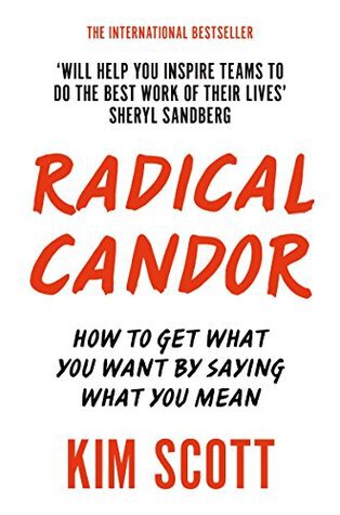 Book cover: Radical Candor