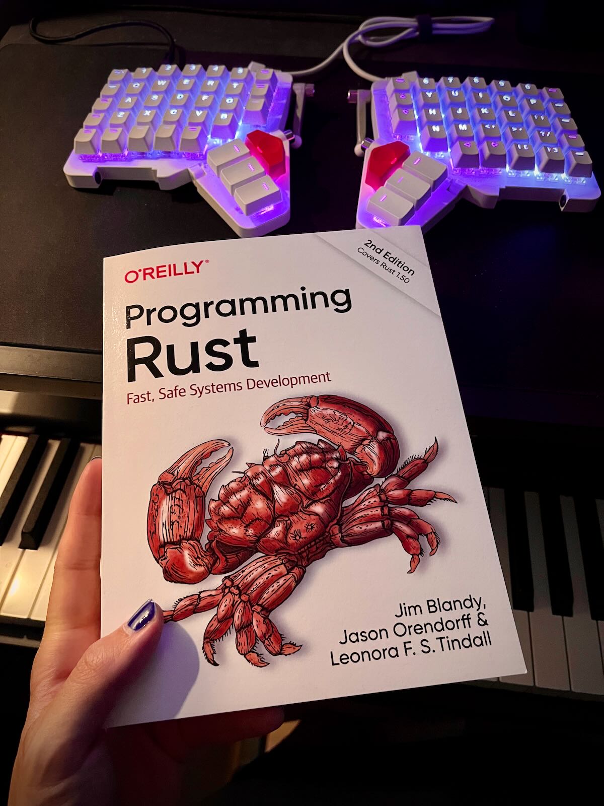 Programming Rust, 2nd Edition, Jim Blandy, Jason Orendorff & Leonora F. S. Tindall